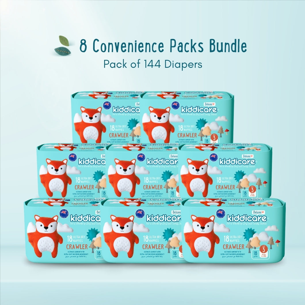 Kiddicare Baby Diapers