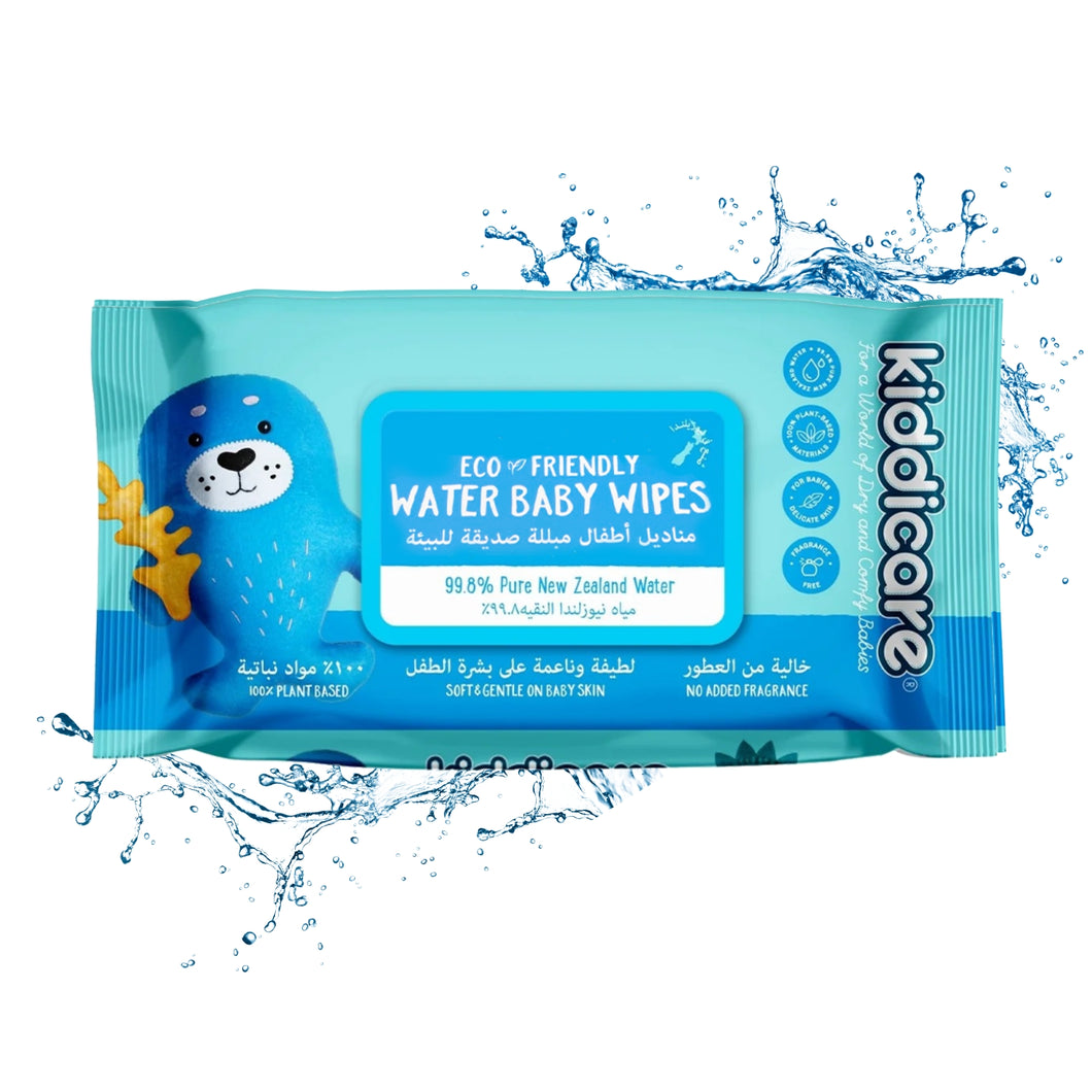 Kiddicare Water Baby Wipes