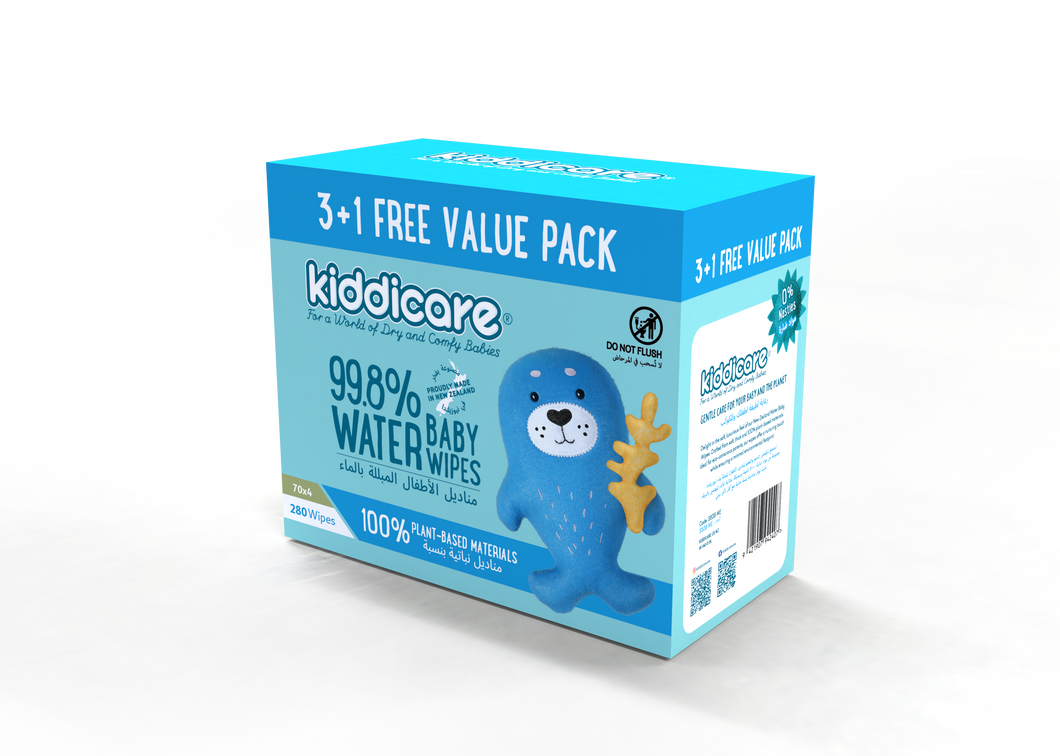 Kiddicare Water Baby Wipes