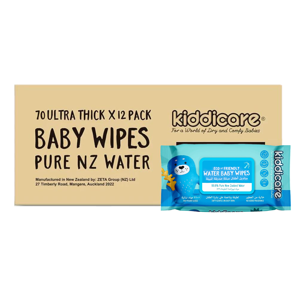 Kiddicare Water Baby Wipes